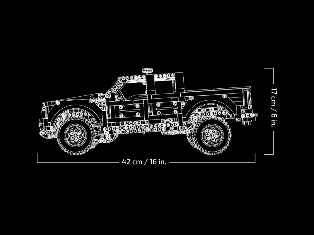 F-150 Raptor Bloques de construccion