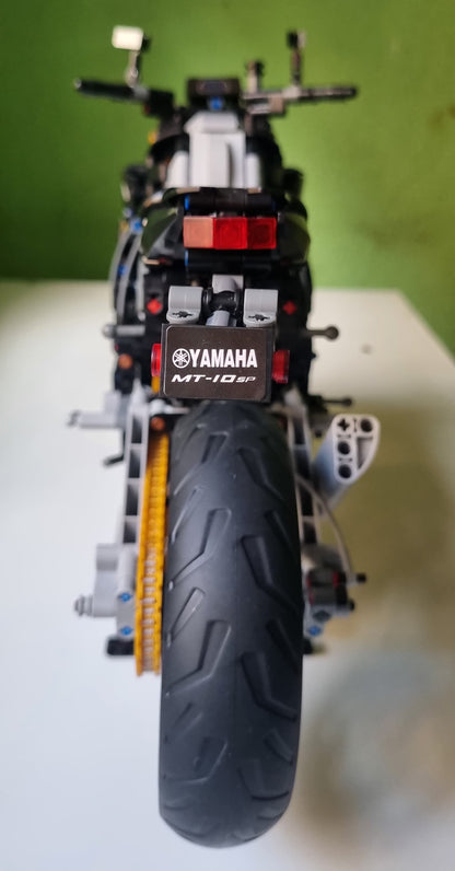 Yamaha MT-10 Juego de bloques de construcción de motocicleta