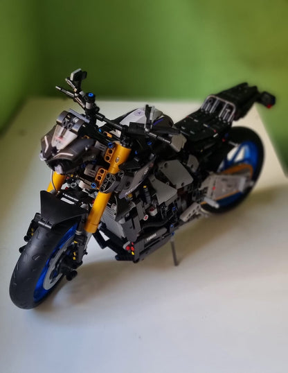 Yamaha MT-10 Juego de bloques de construcción de motocicleta