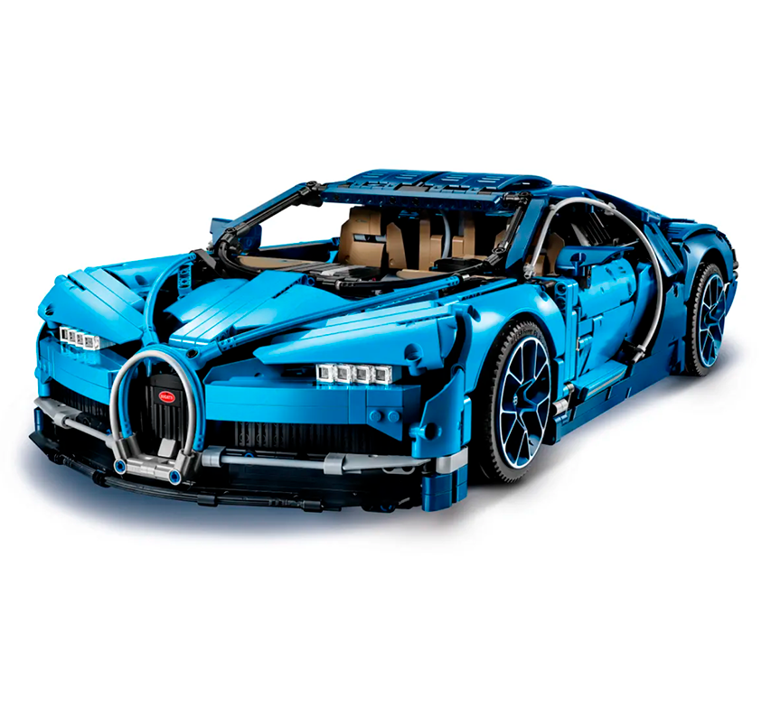 Bugatti Chiron Bloques de construccion