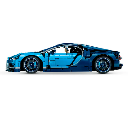 Bugatti Chiron Bloques de construccion