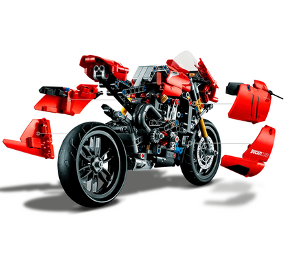 Ducati Panigale V4 R Bloques de construcción