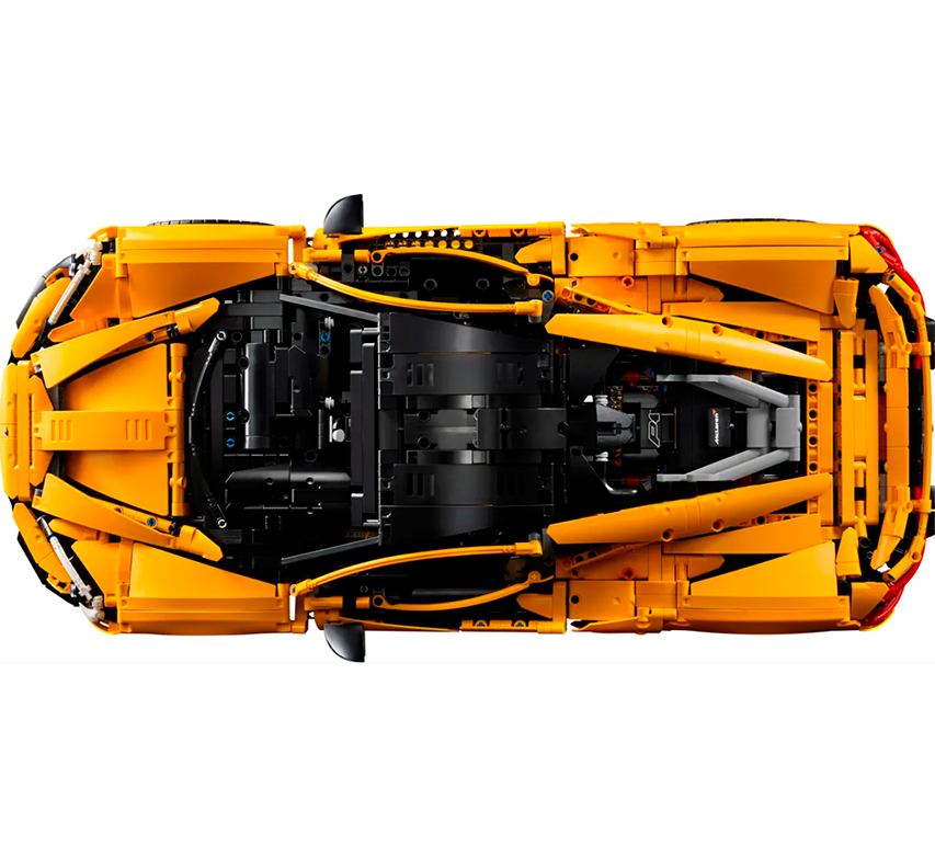 McLaren P1 Bloques de construccion