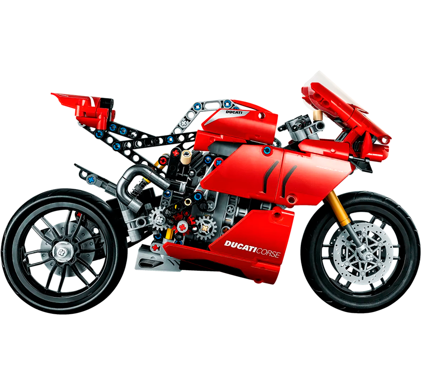 Ducati Panigale V4 R Bloques de construcción