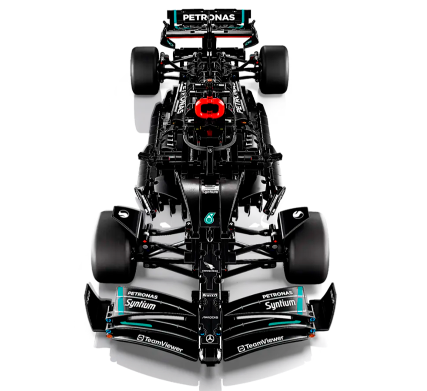 F1 W14 Mercedes Bloques de construccion