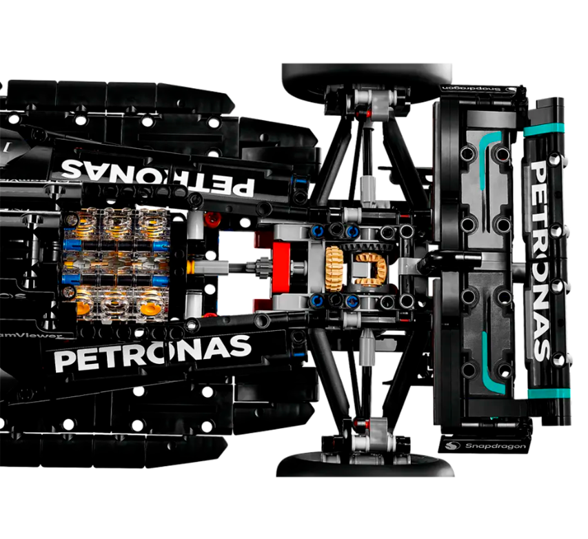 F1 W14 Mercedes Bloques de construccion