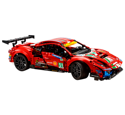 Ferrari 488 GTE Bloques de construccion