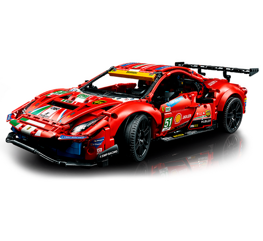 Ferrari 488 GTE Bloques de construccion