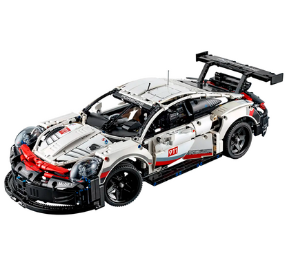 Porsche 911 RSR Bloques de construcción