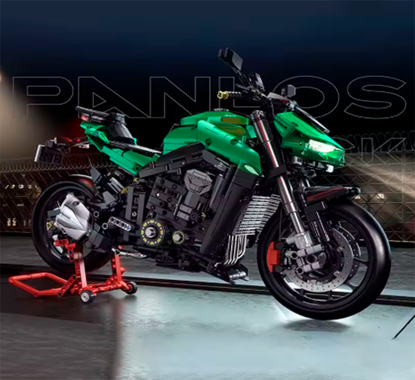 Kawasaki Z1000 Bloques de construccion