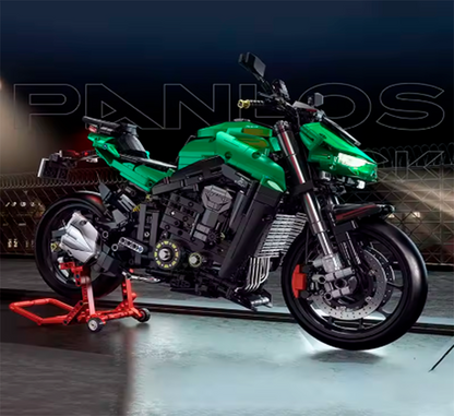 Kawasaki Z1000 Bloques de construccion