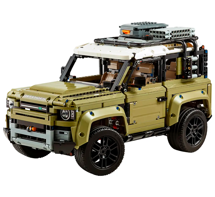 Land Rover Defender Bloques de construcción