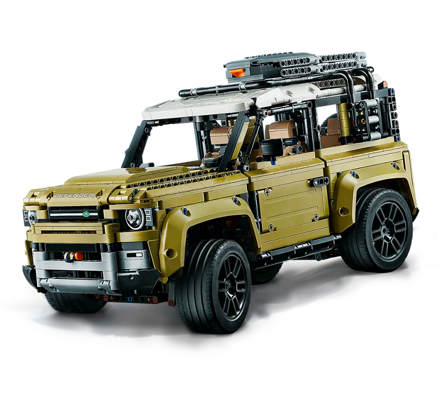 Land Rover Defender Bloques de construcción