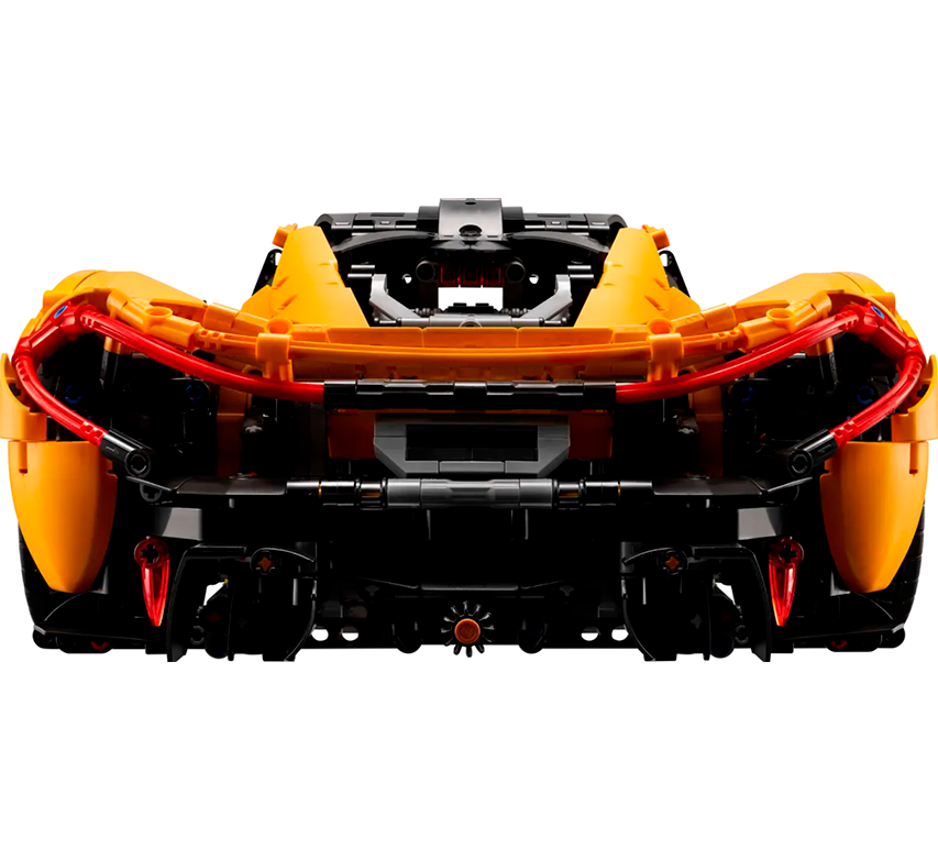 McLaren P1 Bloques de construccion