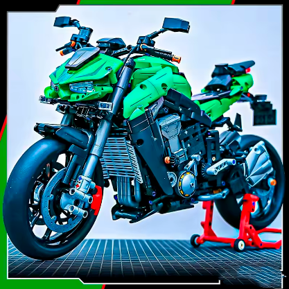 Kawasaki Z1000 Bloques de construccion